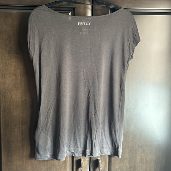 Replay bondage style tee size x small - Picture 7 of 9